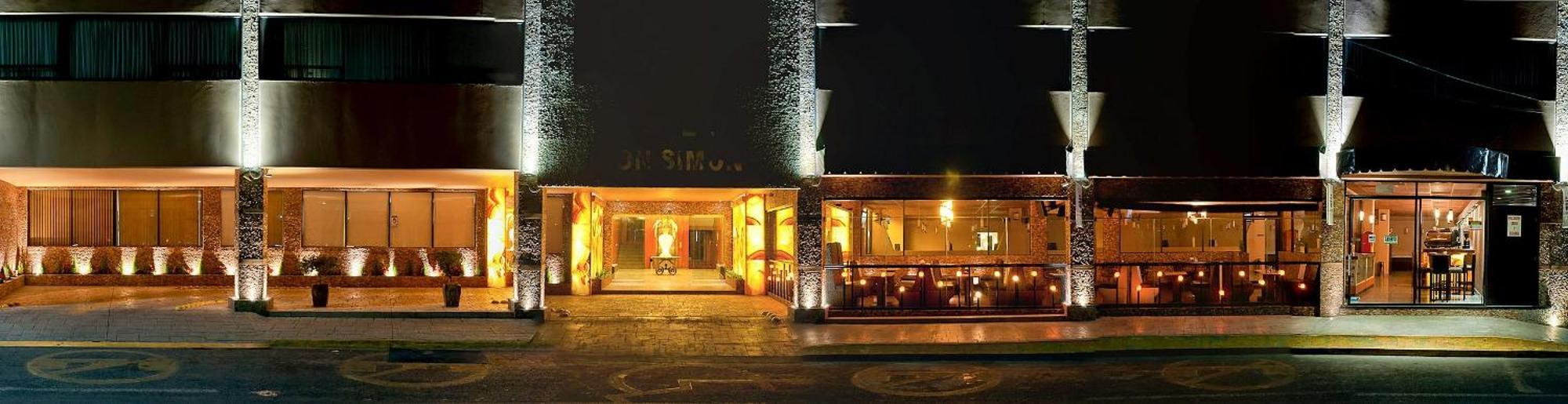 Hotel Don Simon Толука-де-Лердо Экстерьер фото