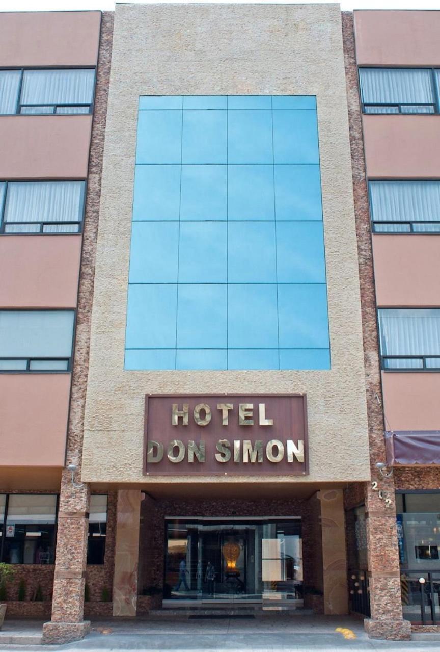 Hotel Don Simon Толука-де-Лердо Экстерьер фото